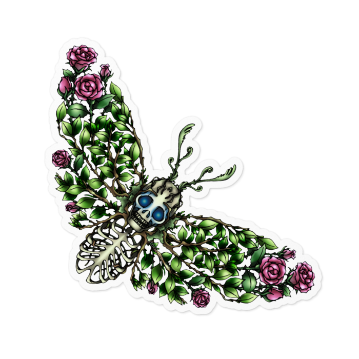 ピンク　ー　ホワイト／100 x 100㍉