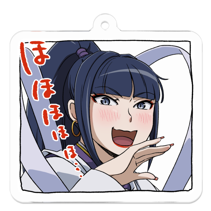 アクリルキーホルダー・二尾