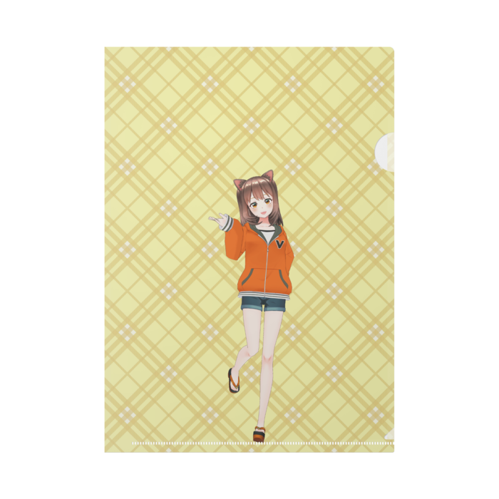 クリアファイル - A4