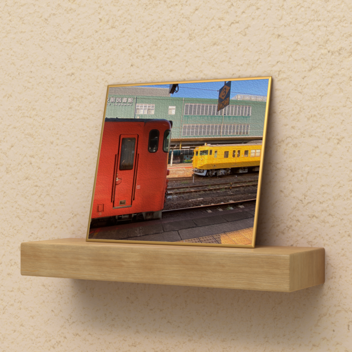 色紙 - ミニ(H120 × W135mm)