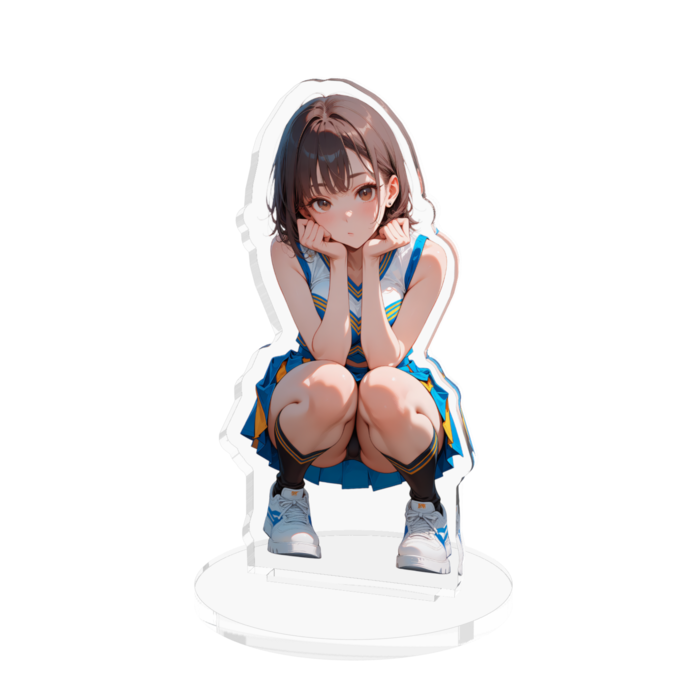 アクリルフィギュア - 70x70mm
