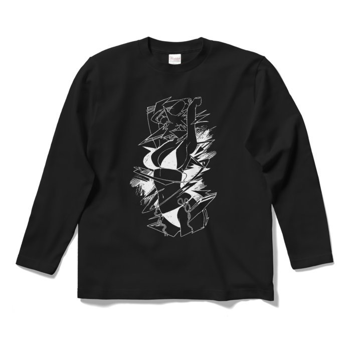 ロングスリーブTシャツ - S - ブラック
