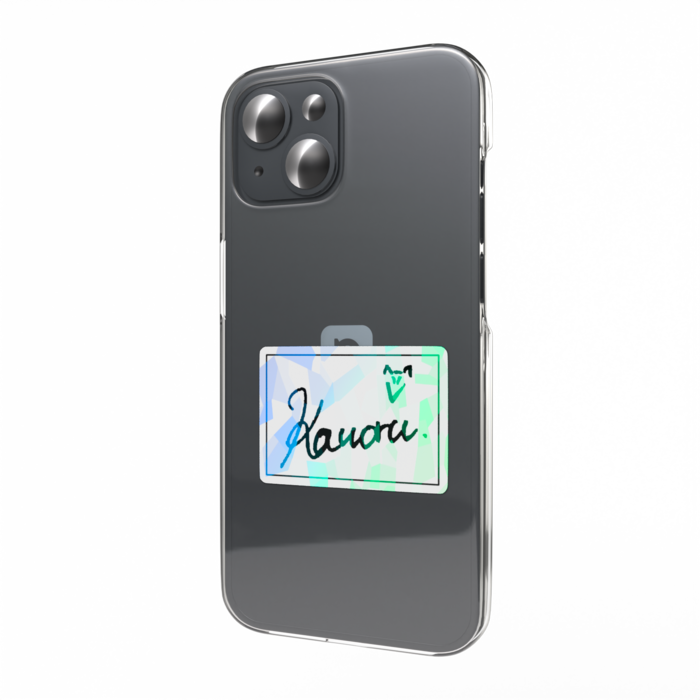 ホログラムスマホステッカー - 縦