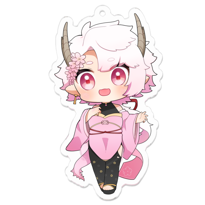 ミニキャラ短髪しだれ