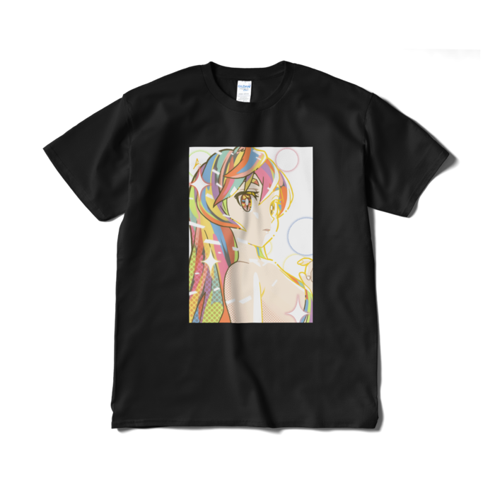 Tシャツ(短納期) - XL - ブラック