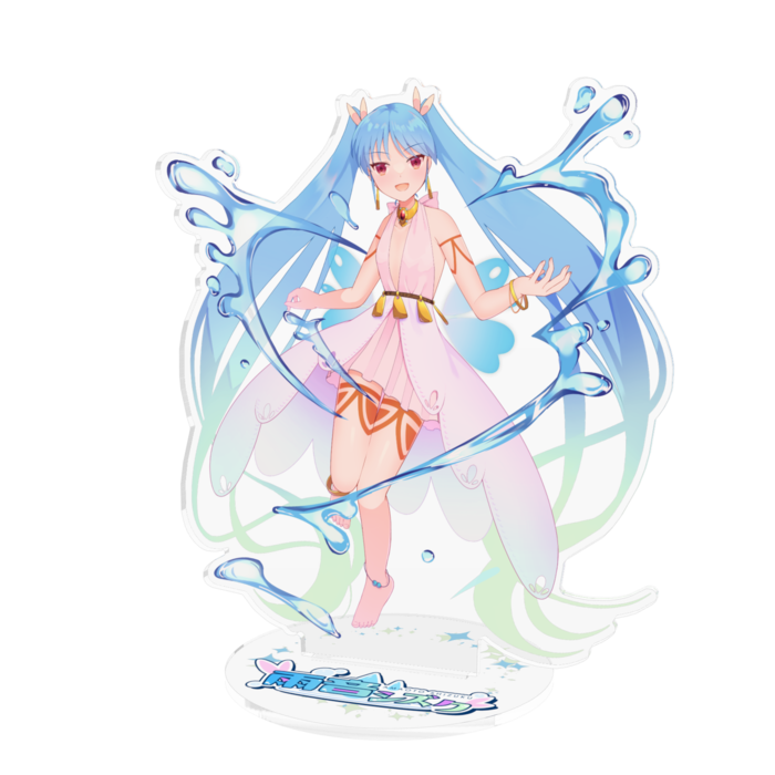 アクリルフィギュア - 160x160mm