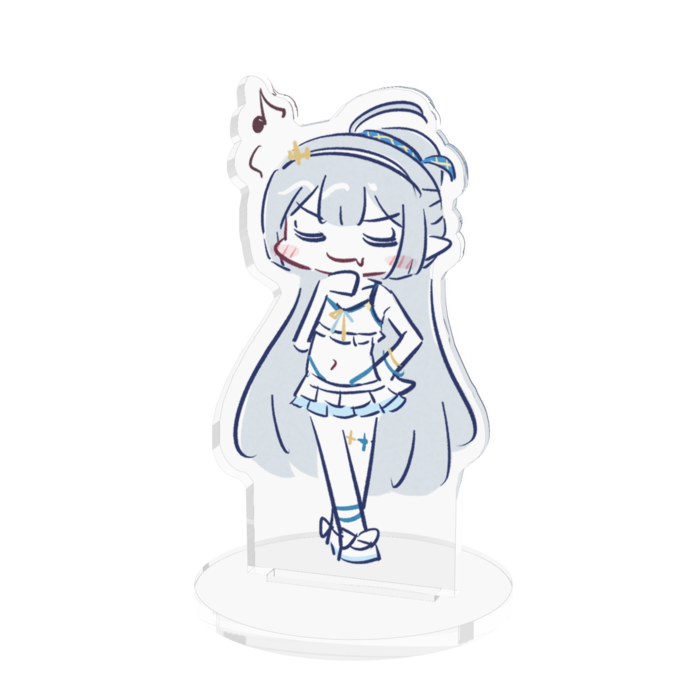 魔王ちゃん(水着)_アクリルスタンド