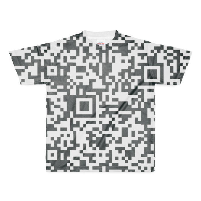 フルグラフィックTシャツ - M - 両面印刷