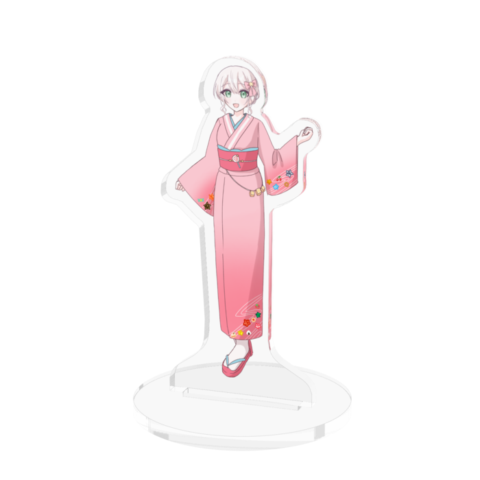 アクリルフィギュア - 70x70mm