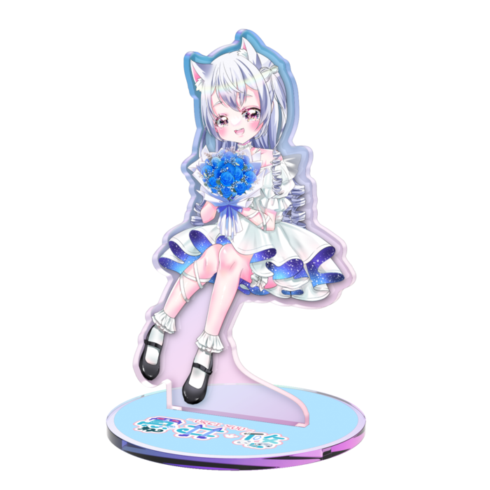 オーロラアクスタ - 100 × 100mm