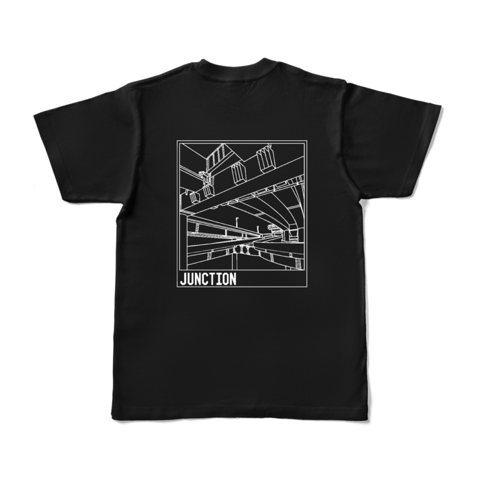 カラーTシャツ - S - ブラック (濃色)