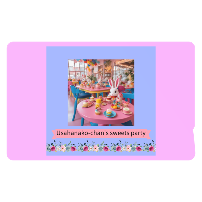 ICカードステッカー - 約85.7x53.9(mm)