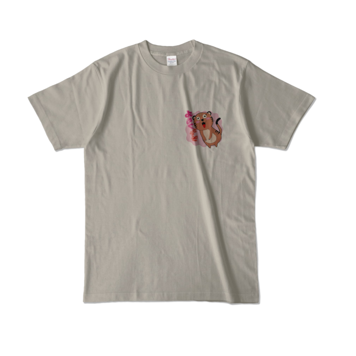 カラーTシャツ - L - シルバーグレー (淡色)