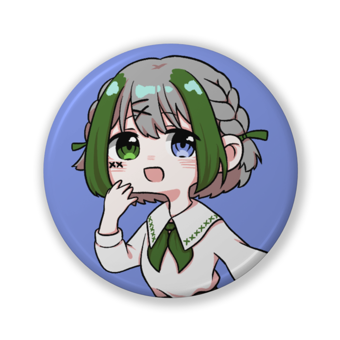 缶バッジB