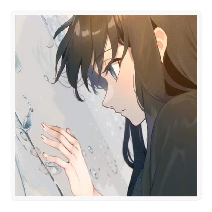 ステッカー - 100 x 100 (mm)