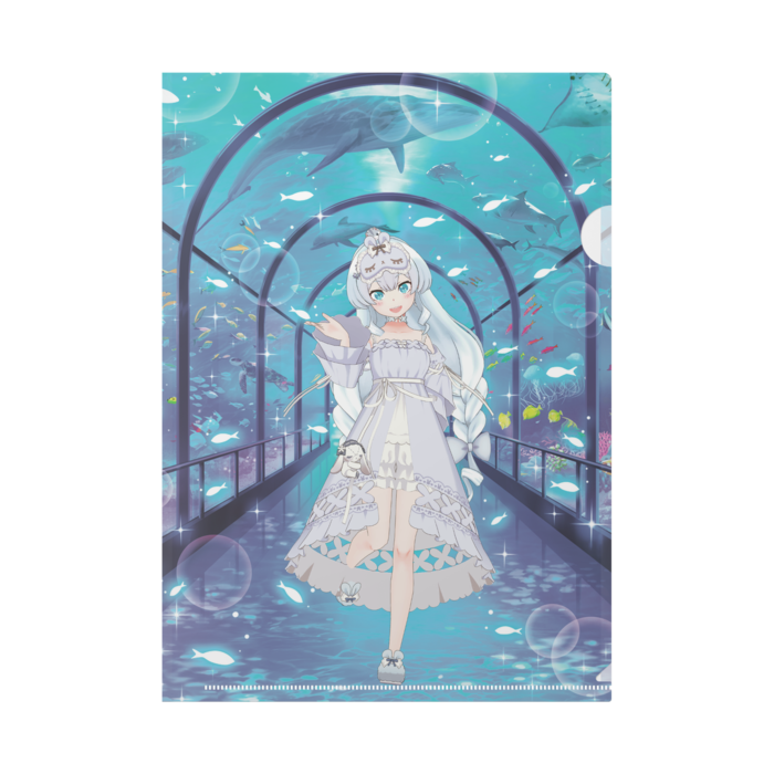 クリアファイル - A4