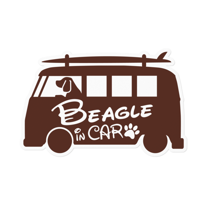 ステッカー - 160 x 160 (mm)