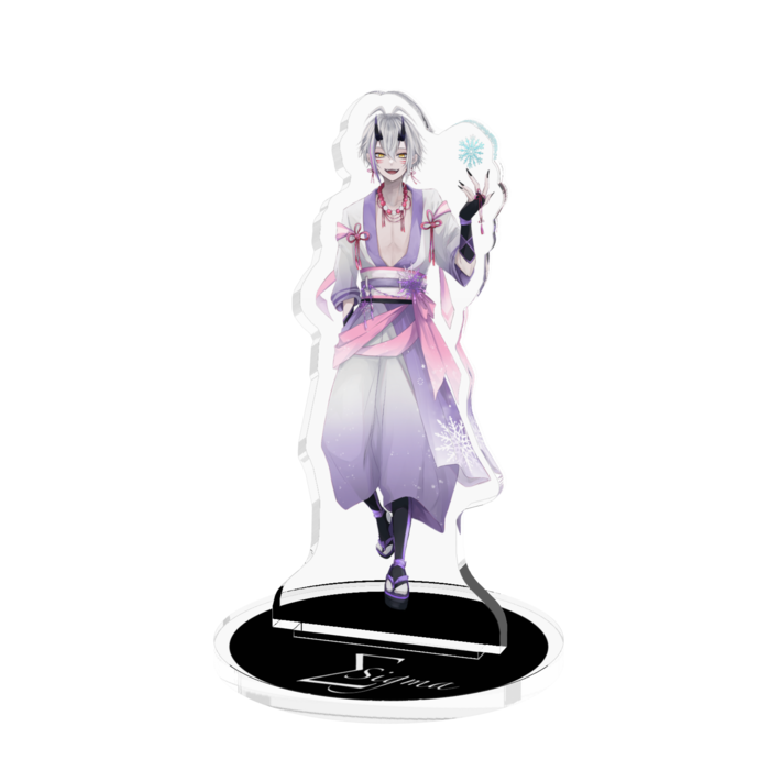 アクリルフィギュア - 70x70mm