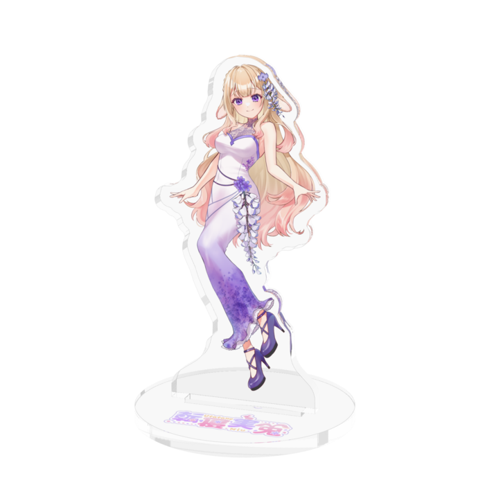 アクリルフィギュア - 70x70mm
