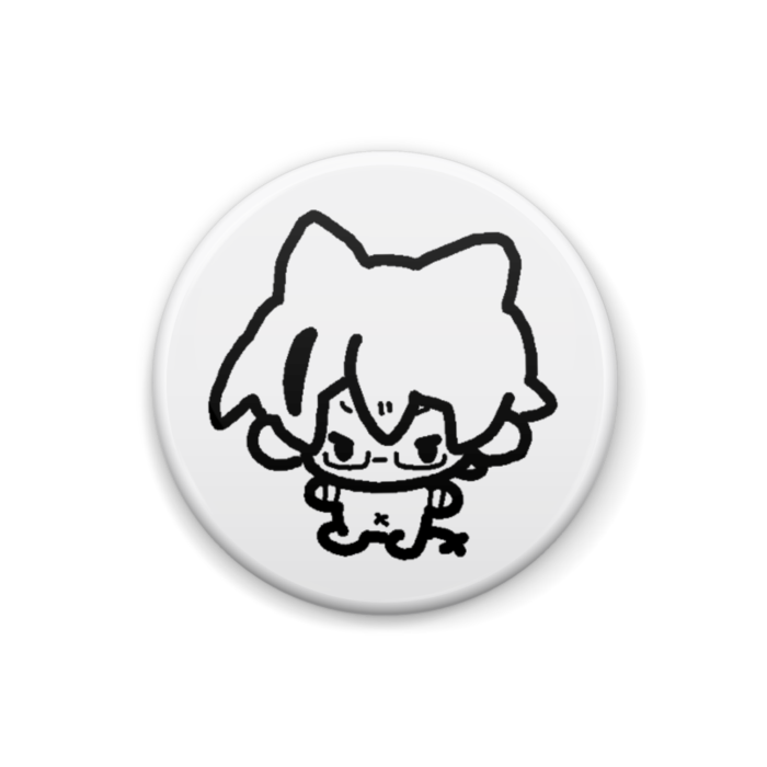 B缶バッジ - 25mm