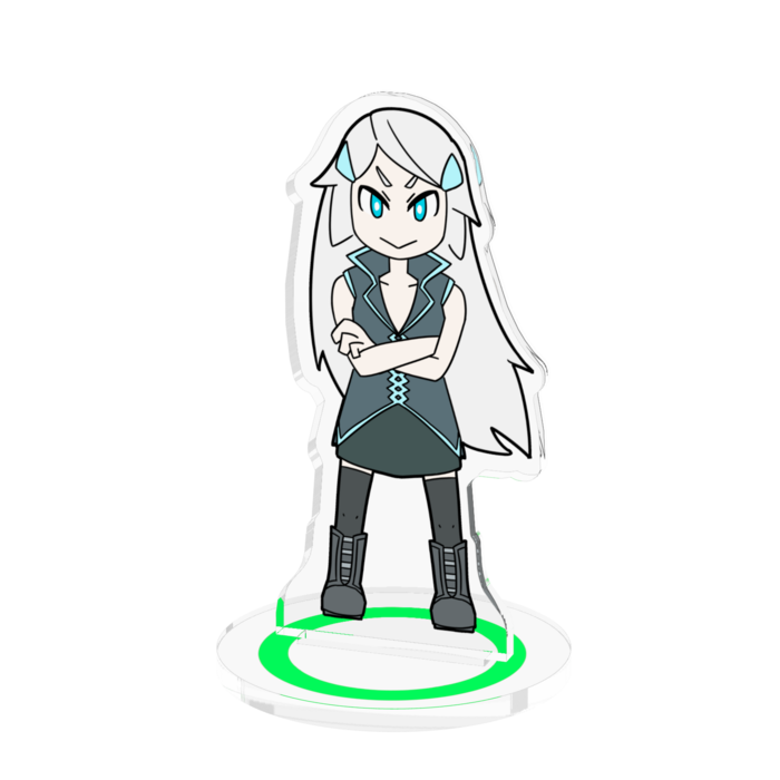 アクリルフィギュア - 70x70mm