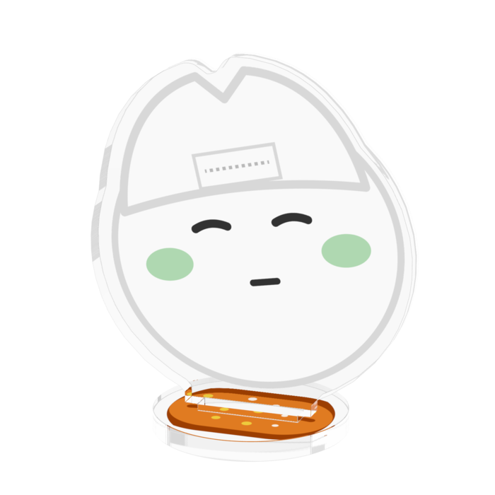アクリルフィギュア - W50 × H50mm 以内