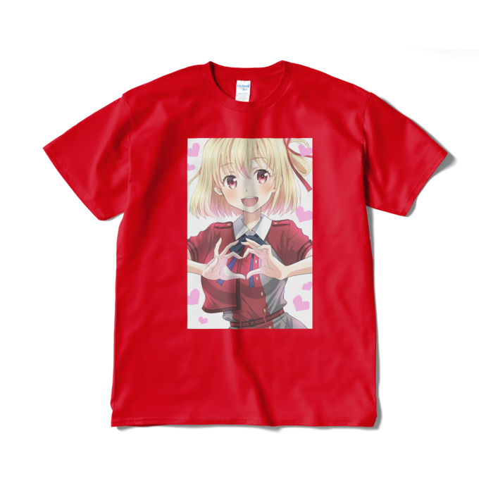 Tシャツ(短納期) - XL - レッド