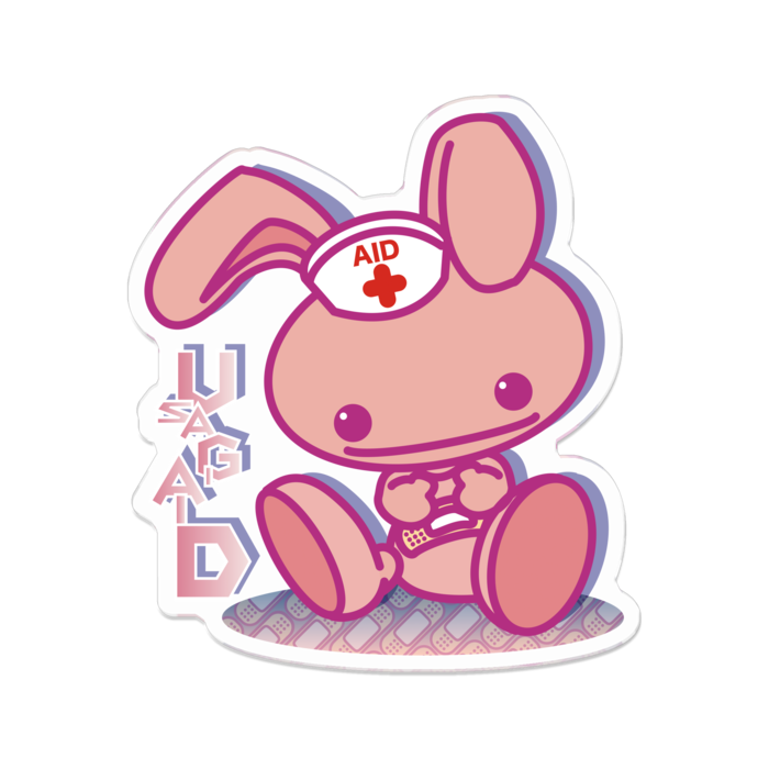 アクリルバッジ - 70 x 70 (mm)