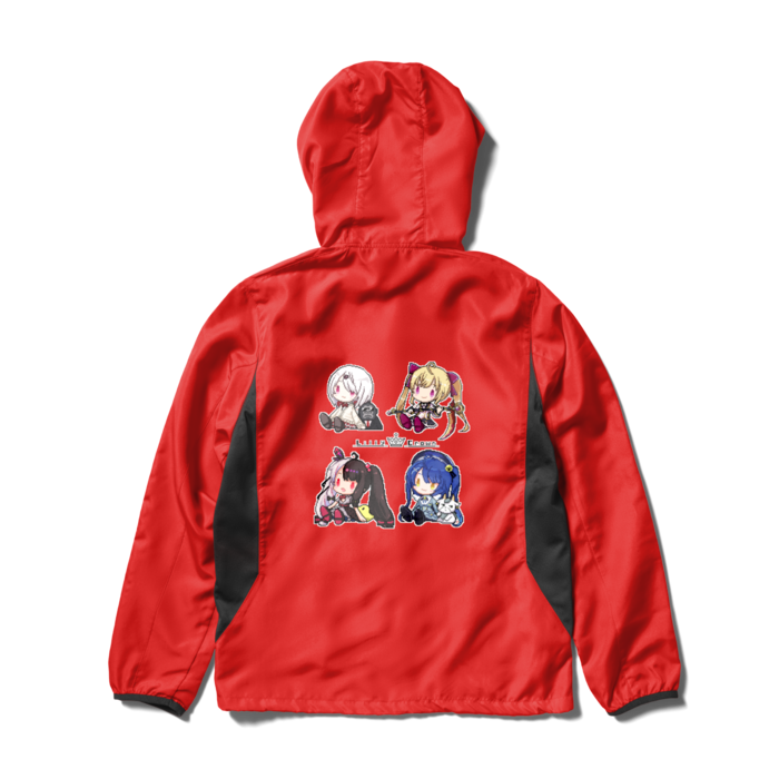 ウインドブレーカー - S - レッド
