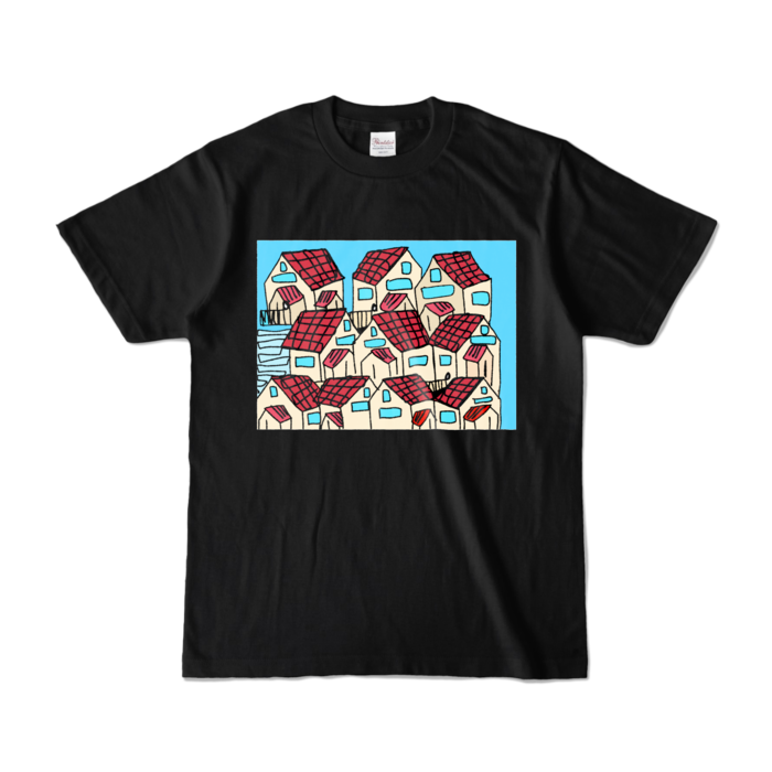 カラーTシャツ - S - ブラック (濃色)