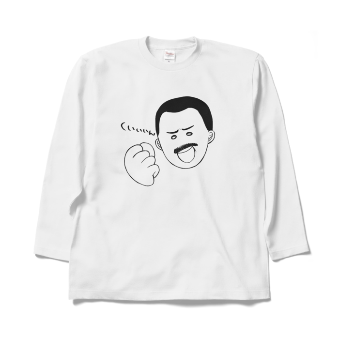 ロングスリーブTシャツ - XL - ホワイト