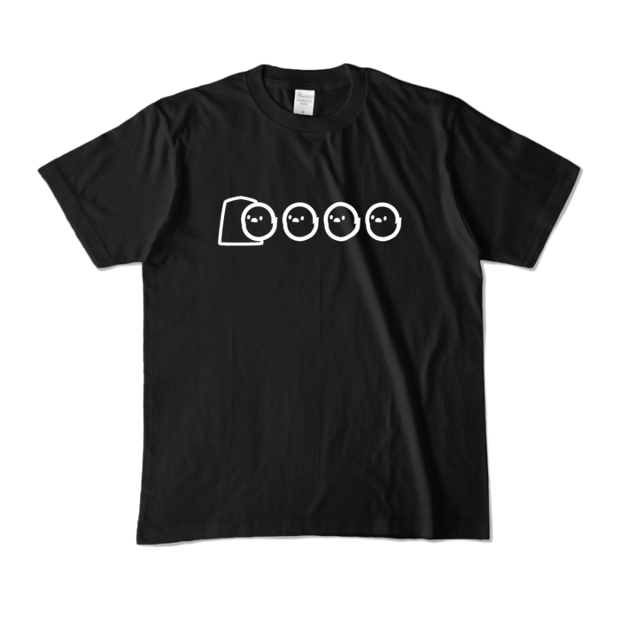 カラーTシャツ - M - ブラック (濃色)