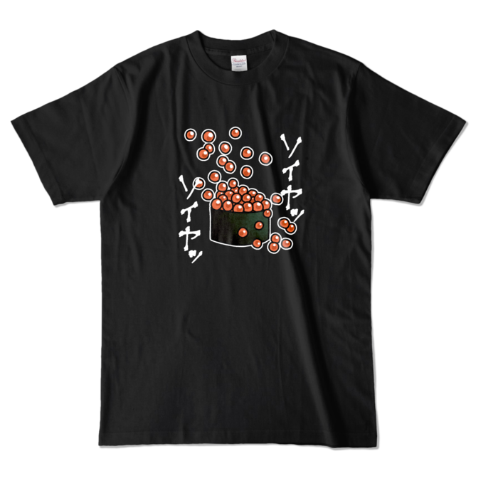 カラーTシャツ - L - ブラック (濃色)