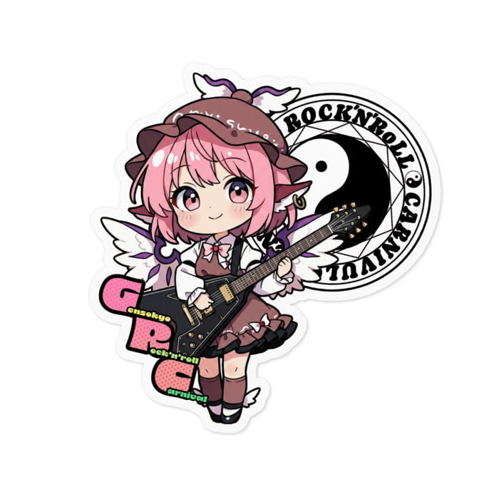 ステッカー - 100 x 100 (mm)