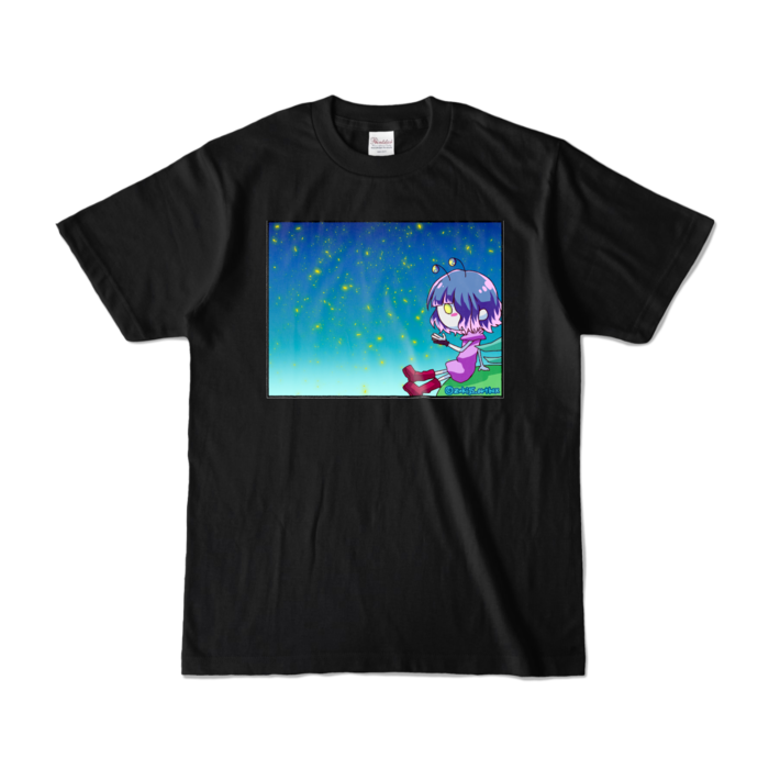 カラーTシャツ - S - ブラック (濃色)