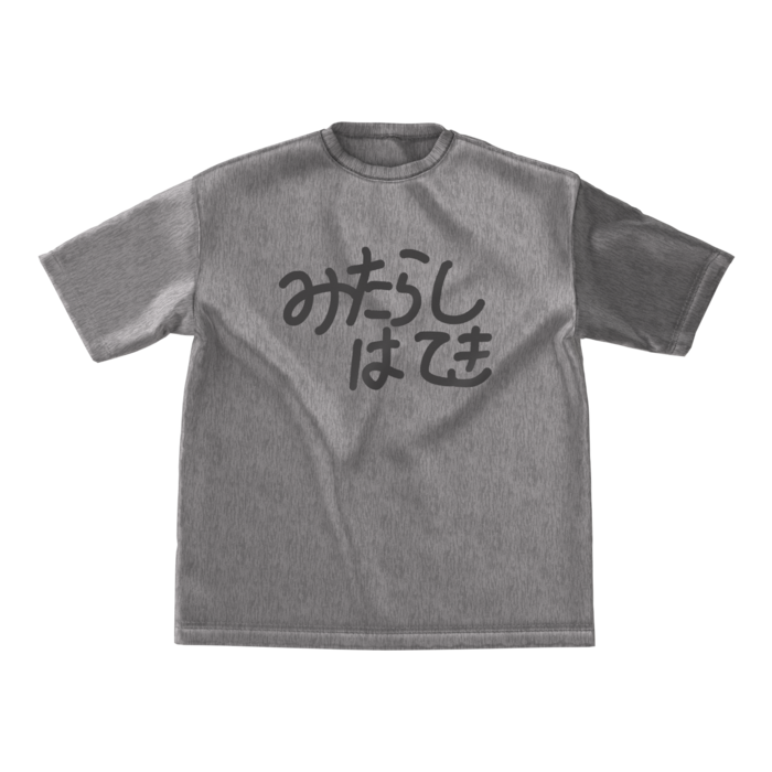 ビッグシルエットTシャツ - M - 正面