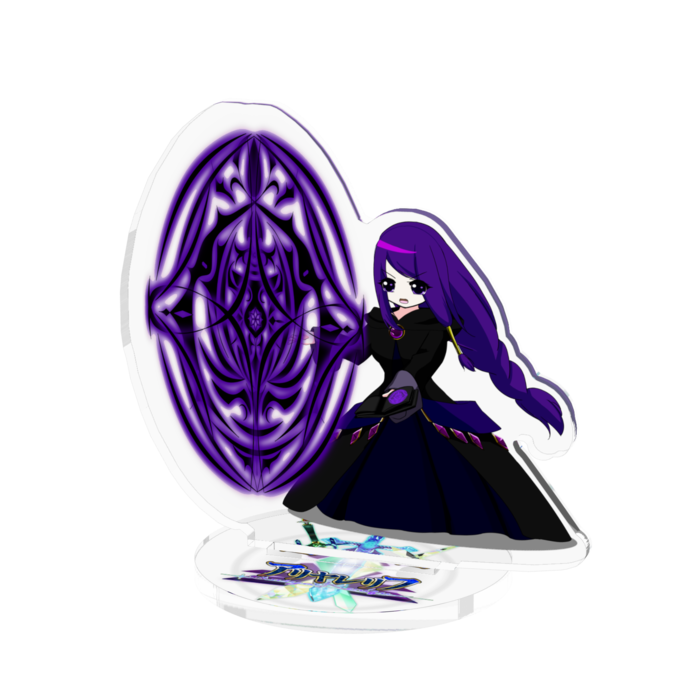 アクリルフィギュア - 70x70mm