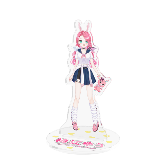 アクリルフィギュア - 100x100mm