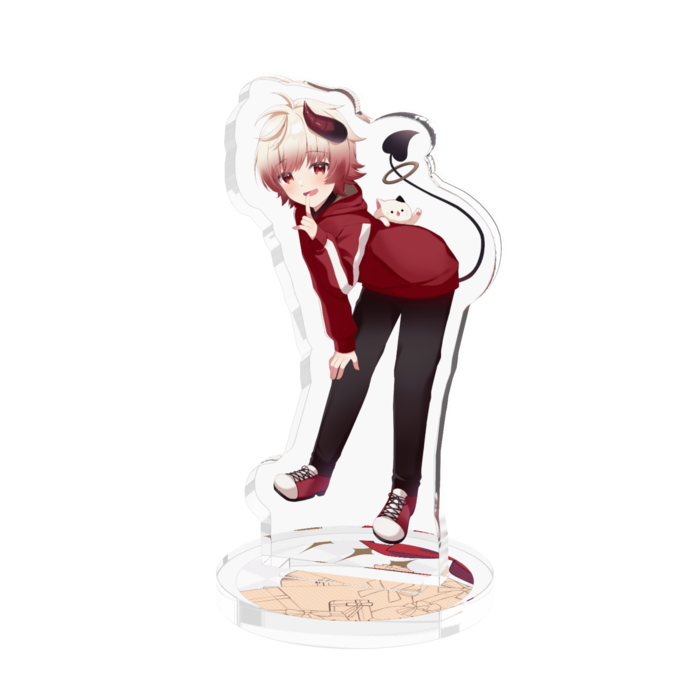 アクリルフィギュア - 50x50mm