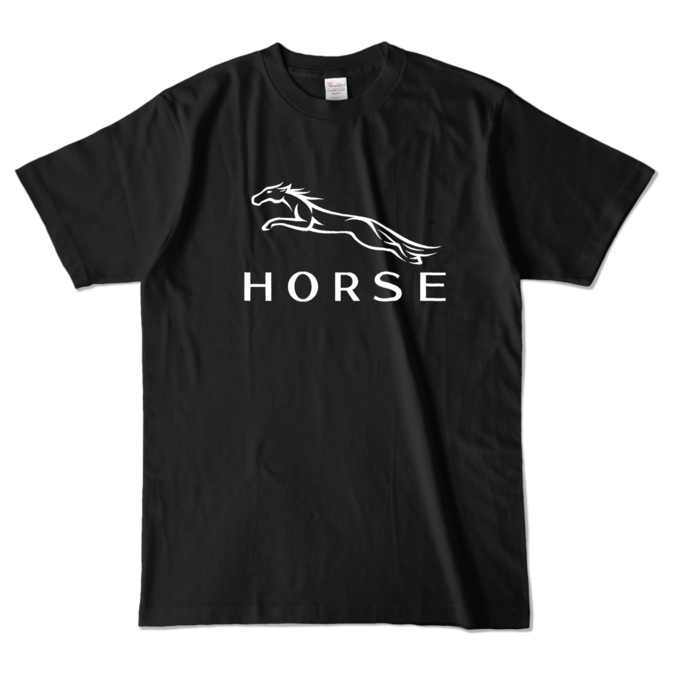 カラーTシャツ - L - ブラック (濃色)