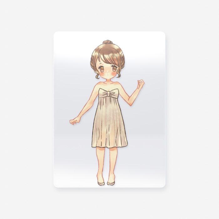 メイドさん（素体）