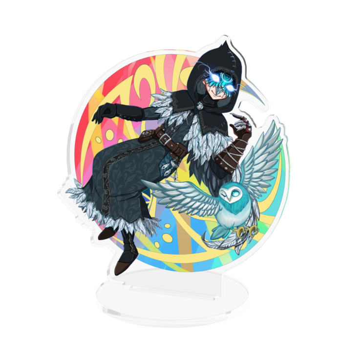 アクリルフィギュア - 100x100mm