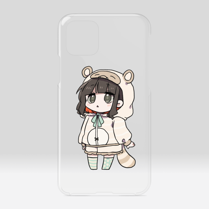 クリアiPhoneケース - iPhone11Pro