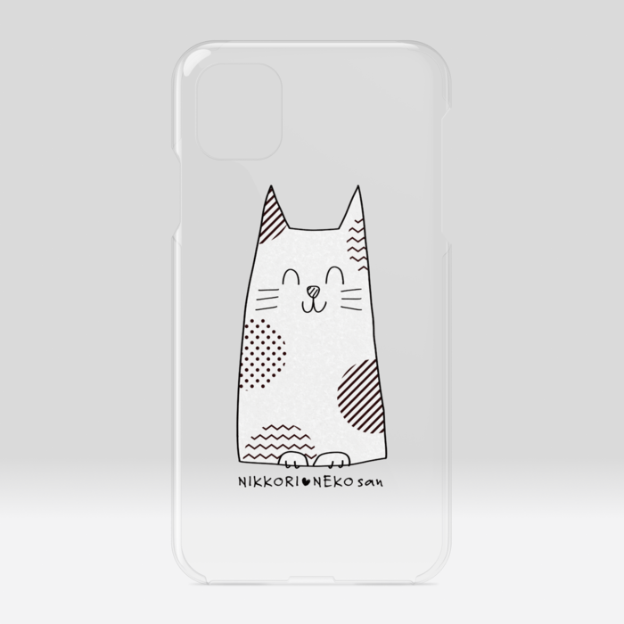 丸模様猫さん（iPhone11）