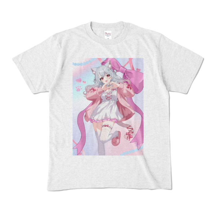 カラーTシャツ - M - アッシュ (淡色)