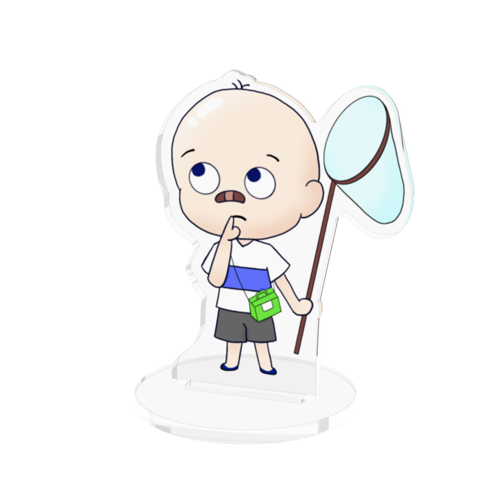 アクリルフィギュア - 70x70mm