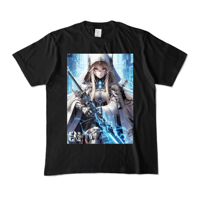 カラーTシャツ - M - ブラック (濃色)