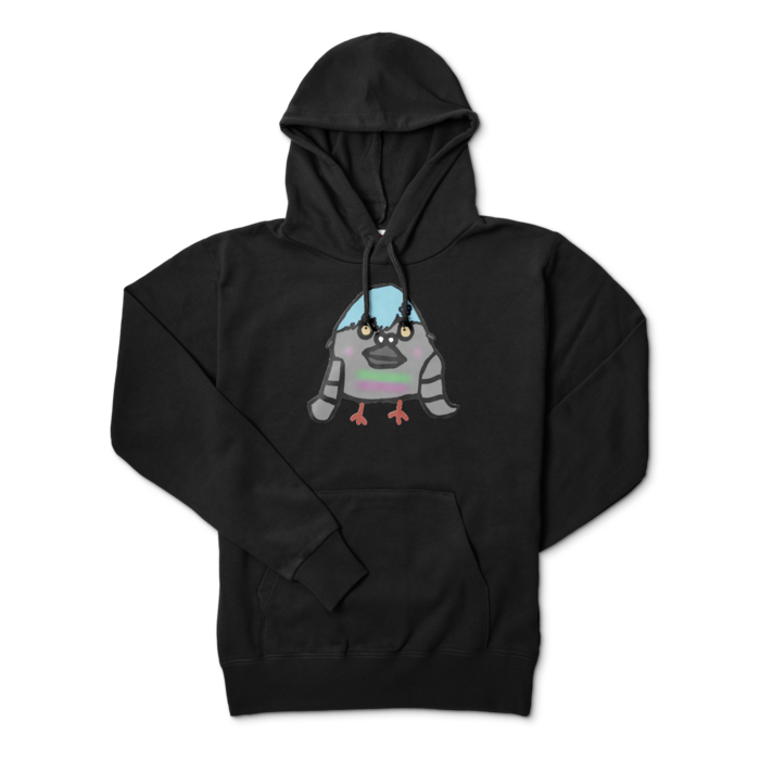 パーカー - M - ブラック