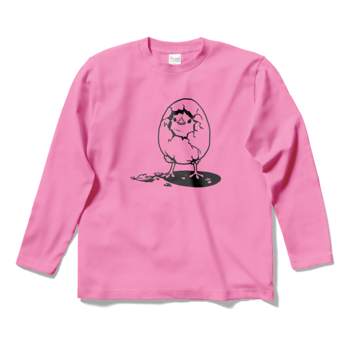 ロングスリーブTシャツ - S - ピンク