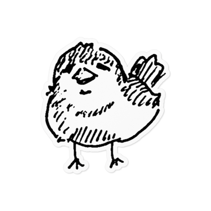 ステッカー - 100 x 100 (mm)